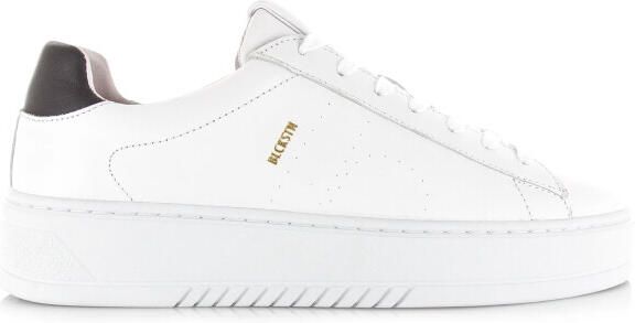 Blackstone Garnet rory white black lage sneakers heren