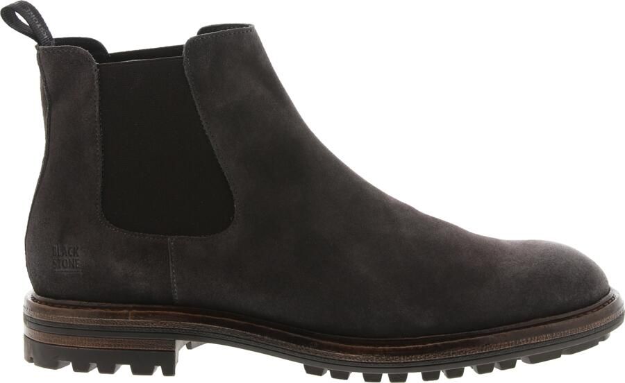 Blackstone Greg Obsidian Grey Chelsea boots