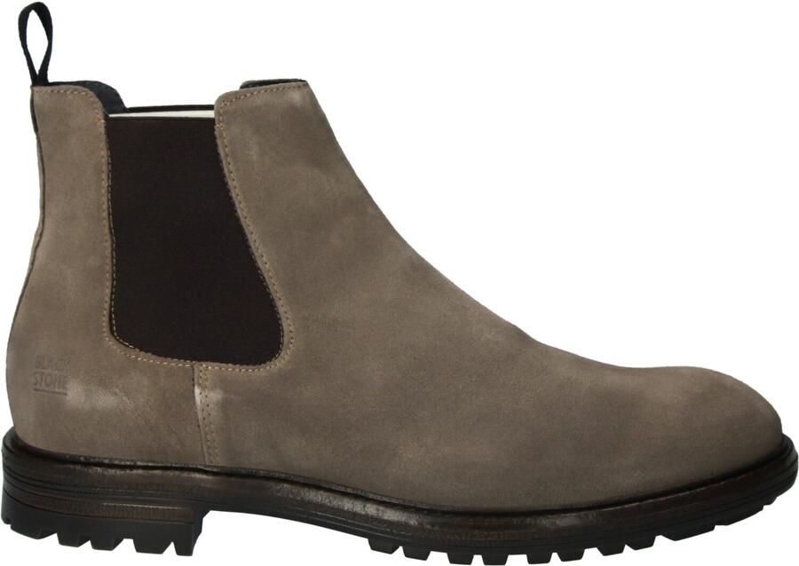 Blackstone Greg Taupe Chelsea boots