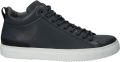Blackstone Griffin Navy Sneaker (mid) - Donkerblauw