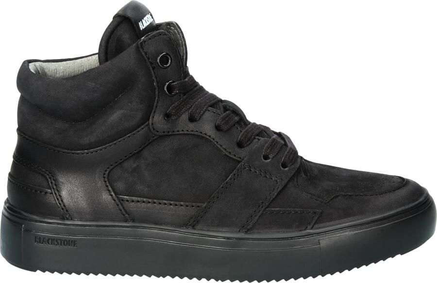 Blackstone Keyla Black Sneaker (high)