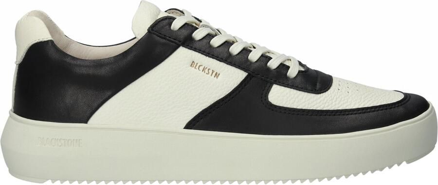 Blackstone MARLY BL223 White Black Sneaker (low)