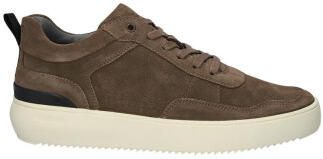 Blackstone mid hoge sneakers met verwisselbaar voetbed
