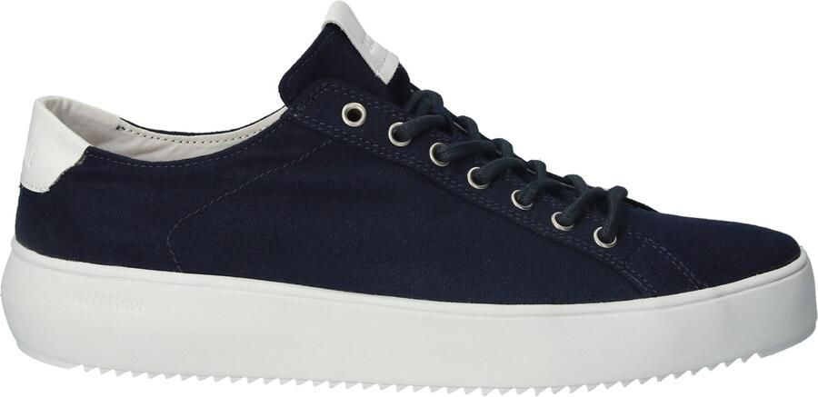 Blackstone MORGAN Navy Sneaker (low)