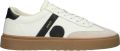 Blackstone QUARTZ AUDEN EG554 White Black Sneaker (low) - Wit