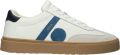 Blackstone QUARTZ AUDEN EG554 White Blue Sneaker (low) - Wit
