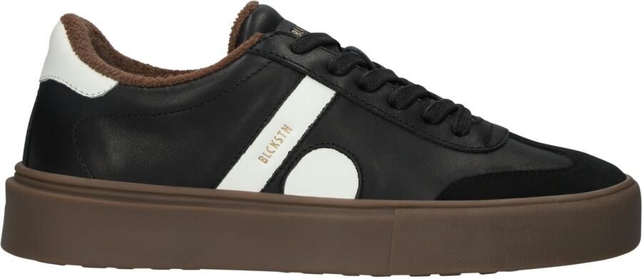 Blackstone QUARTZ AUDEN EL280 Black White Sneaker (low)
