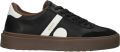 Blackstone QUARTZ AUDEN EL280 Black White Sneaker (low) - Zwart