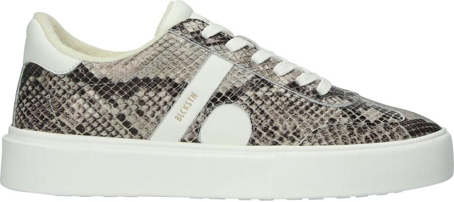 Blackstone QUARTZ AUDEN EL280 Snake Grey Sneaker (low)