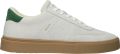 Blackstone QUARTZ AUDEN PERF EG556 Oyster Mushroom Sneaker (low) - Lichtgrijs