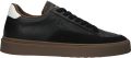 Blackstone QUARTZ BEVERLY EG560 Black White Sneaker (low) - Zwart