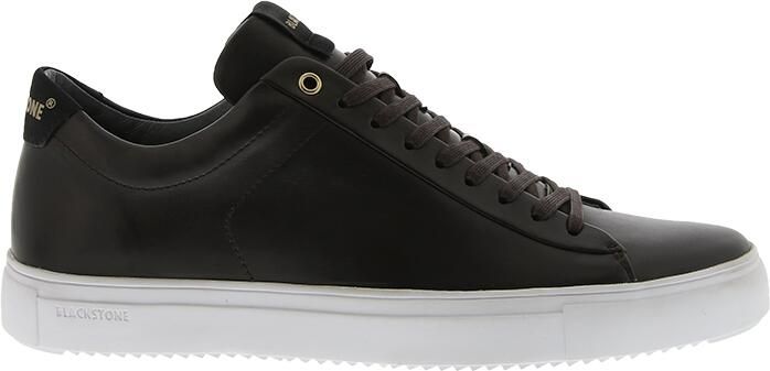 Blackstone Roger Low Dark Brown Sneaker (low)