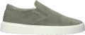 Blackstone RUBY BANKS DG508 Dried Sage Slip-ons - Groen