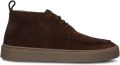 Blackstone Ruby jerrik coffee bean veterboots heren - Grijs