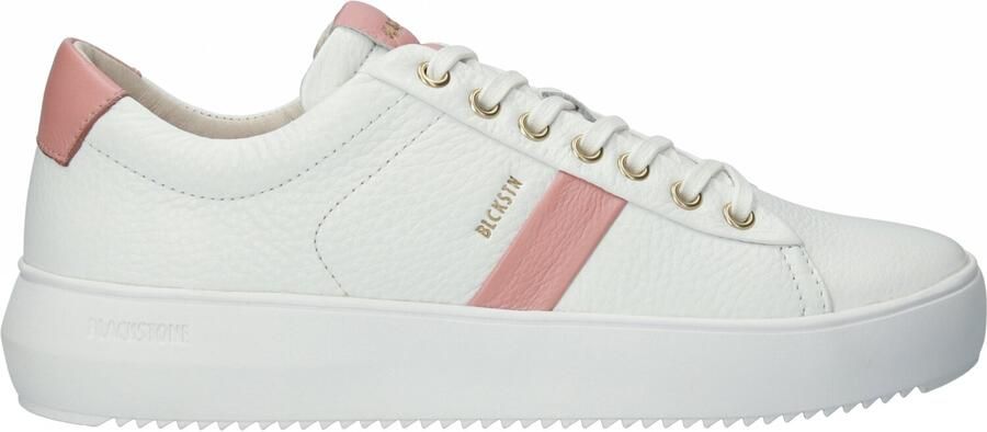 Blackstone Ryder BL220 White-rose Dawn Sneaker (low)