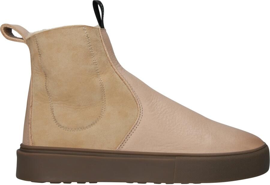 Blackstone SERMEQ NAALU CL208 Sesame Chelsea boots