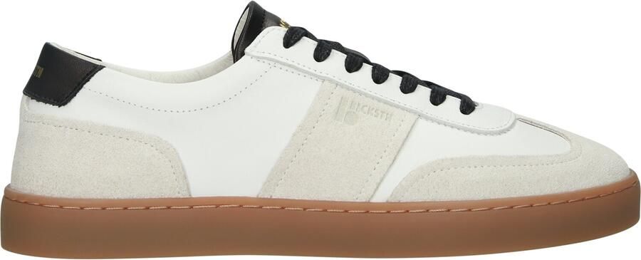 Blackstone SLATE HARPER II FL709 White Black Sneaker (low)