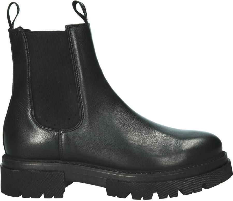 Blackstone Smilla Mid Black Chelsea boots