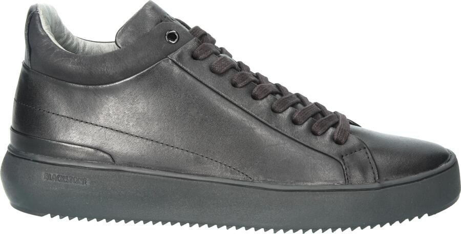 Blackstone TREVOR Black Sneaker (mid)