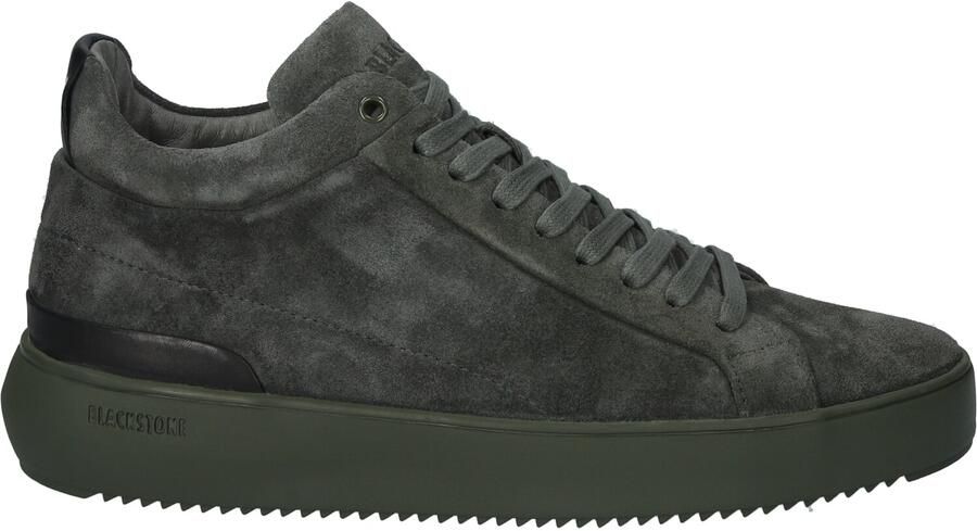 Blackstone Trevor Green Sneaker (mid)