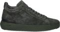Blackstone Trevor Green Sneaker (mid) - Groen
