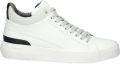 Blackstone Trevor White Sneaker (mid) - Wit