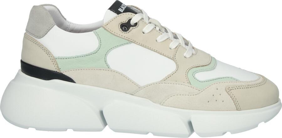 Blackstone Victoria White Mint Chunky sneaker