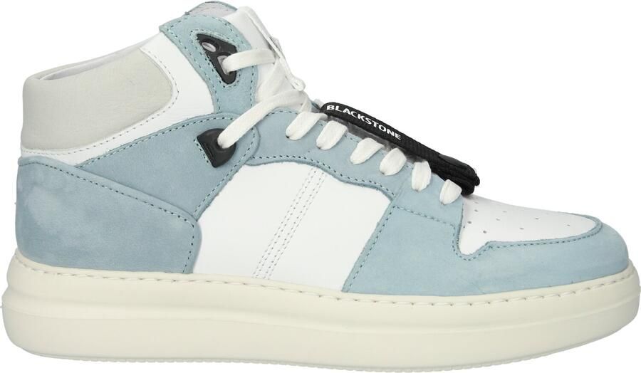 Blackstone XL28 White Light Blue Sneaker (high)