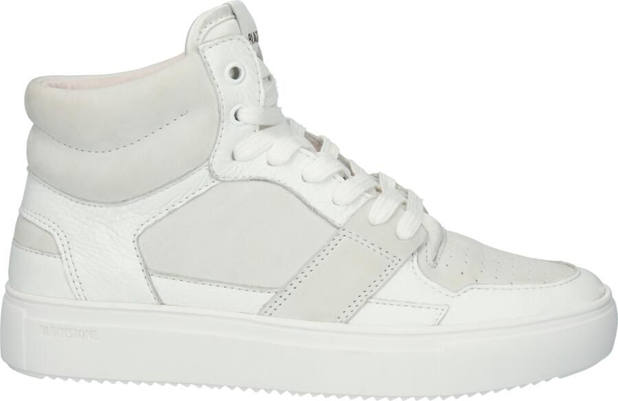 Blackstone XW42 WHITE HIGH TOP SNEAKER
