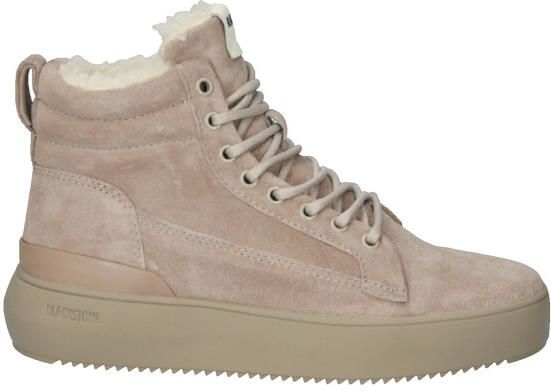 Blackstone Yl65-teak dames sneakers