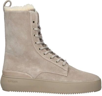 Blackstone Yl67-teak dames veterboots