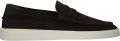 Blackstone ZUKO ENZO DG370 Dark Brown Slip-ons - Bruin