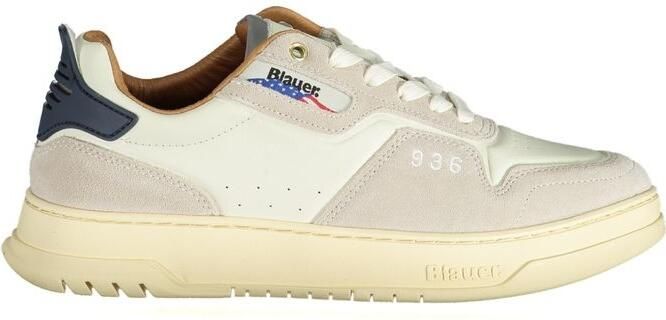 Blauer 936 Leren Sneakers Casual Stijl