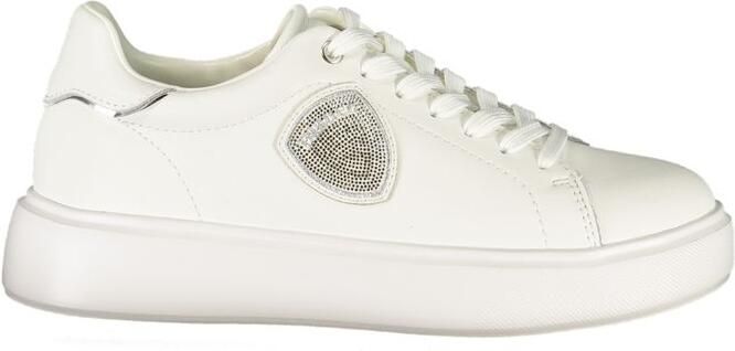 Blauer Bianco Leren Dames Sneaker