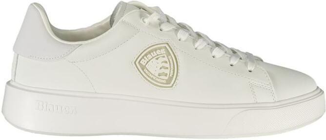Blauer Bianco Poliestere Heren Sneaker