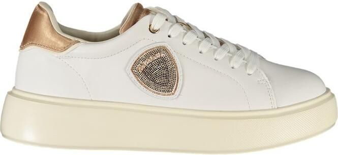 Blauer Bianco Poliuretano Dames Sneaker