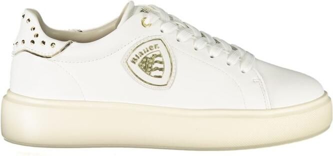 Blauer Bianco Poliuretano Dames Sneaker