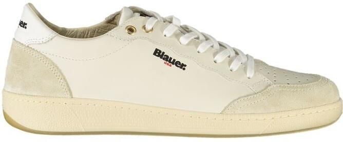 Blauer Bianco Poliuretano Heren Sneaker