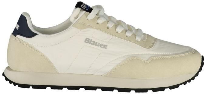 Blauer Bianco Polyester Heren Sneakers