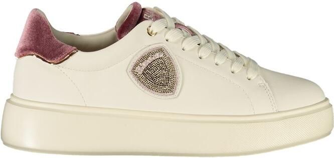 Blauer Bianco Polyurethaan Dames Sneaker