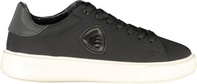 Blauer Nero Leren Heren Sneaker