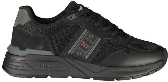 Blauer Nero Polyester Heren Sneakers
