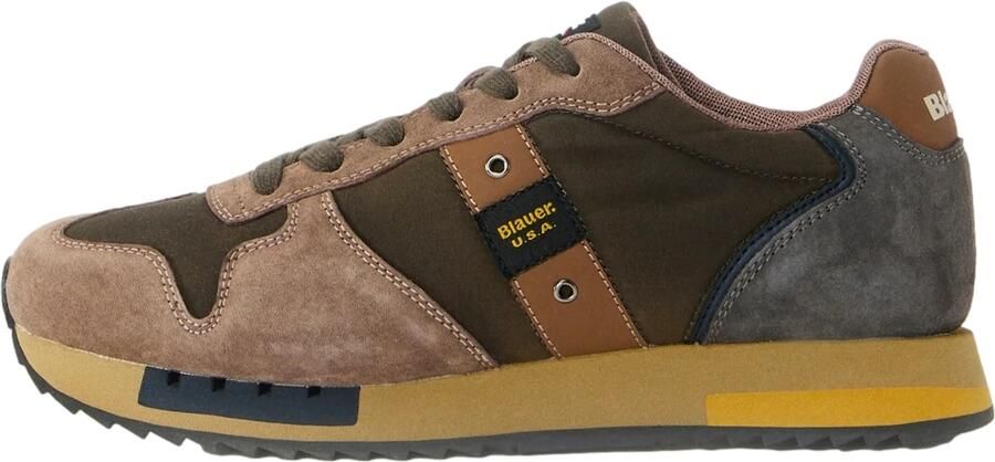 Blauer Sneakers