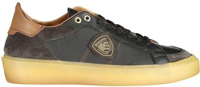 Blauer USA Leren Lage Sneakers