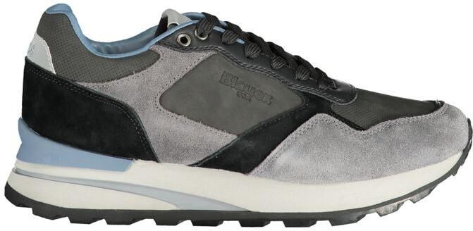 Blauer USA Sneakers Grijszwart