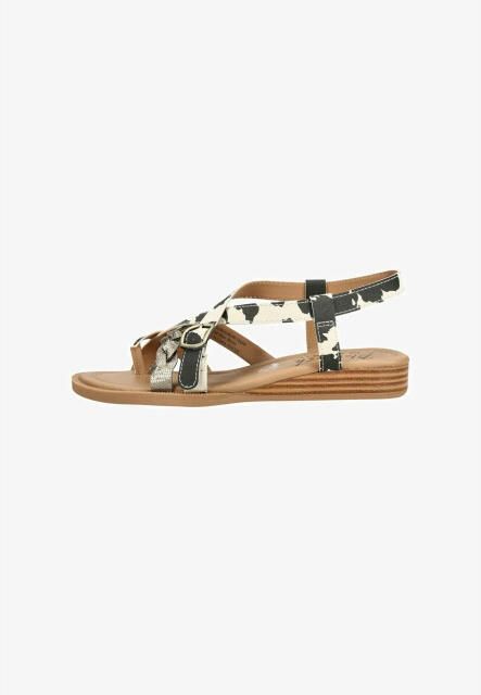 Blowfish Malibu April j7625s3202 cow print bronze