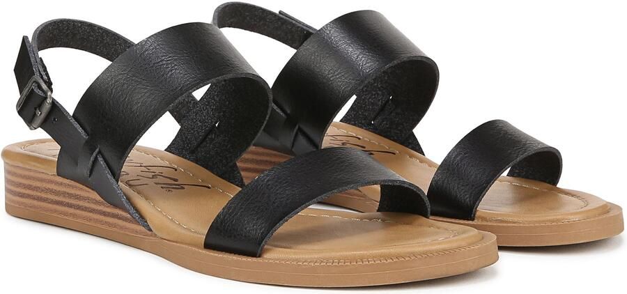 Blowfish Malibu Arcadia Dames Zwarte Sandalen