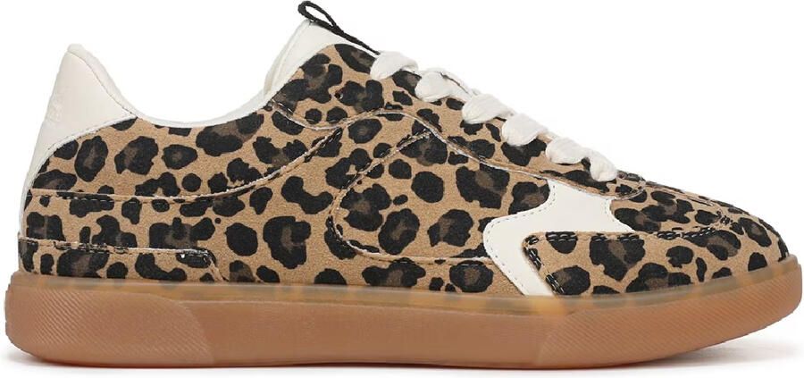 Blowfish Malibu Dames Luipaard Bruine Veterschoenen Tastic