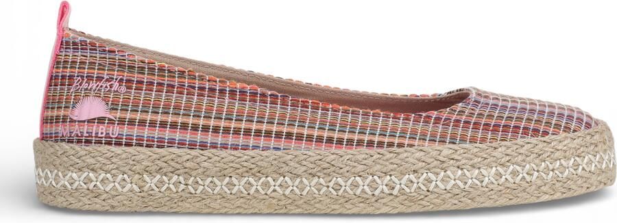 Blowfish Malibu Dames Roze Ballet Ballerina Casual schoenen Benita