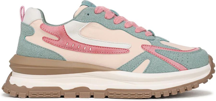 Blowfish Malibu Dames Watermelon Retro Veterschoenen Leo